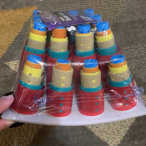 Soft 'n Style Smooth Rollers Set 120 Rollers 10 Dozen New! - Picture 3 of 4